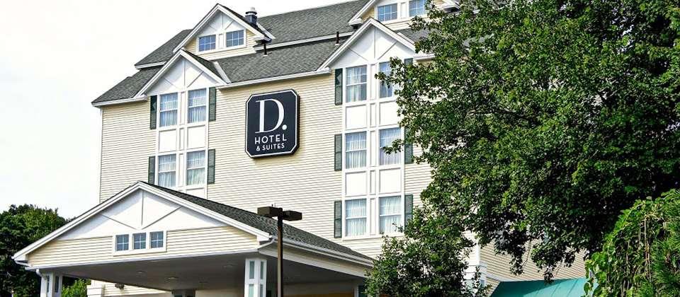 D. Hotel Suites & Spa Holyoke Kültér fotó